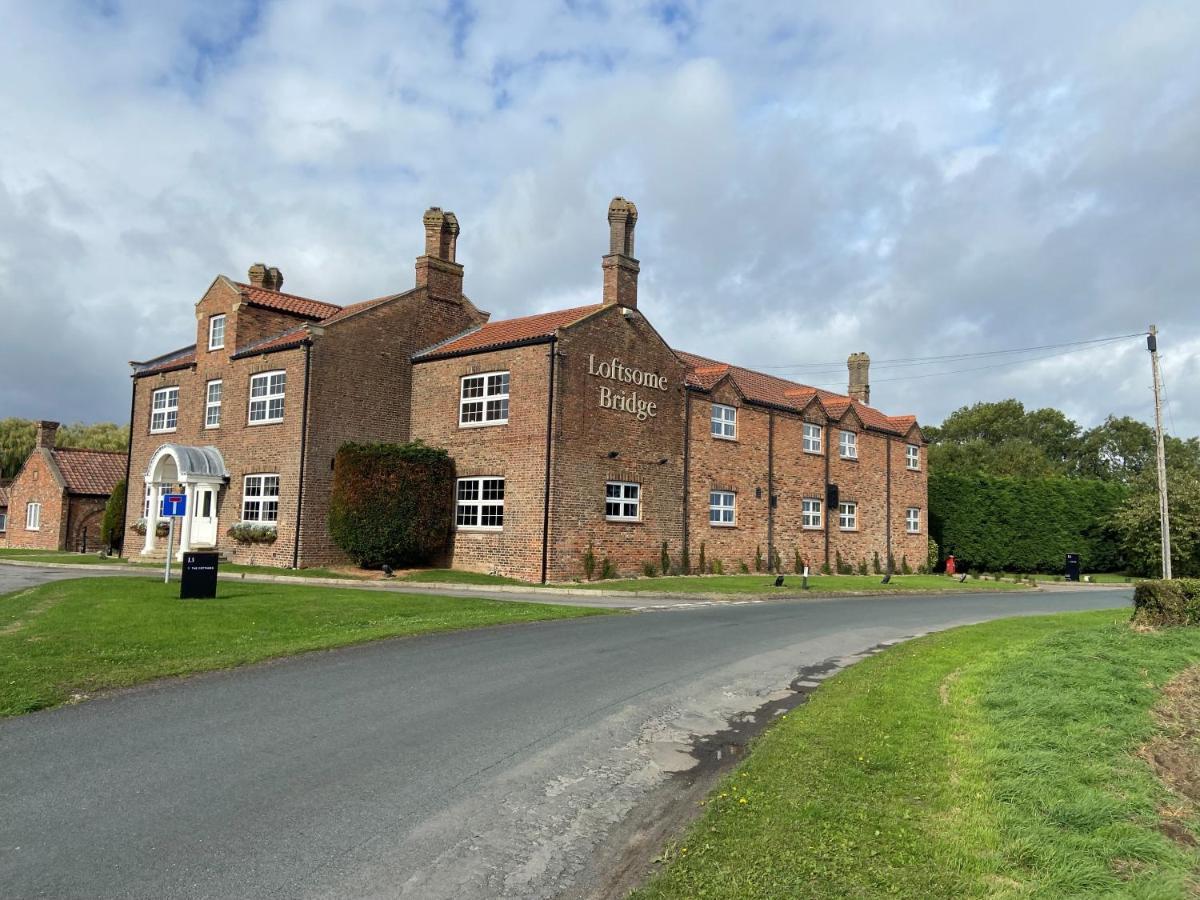 Loftsome Bridge Hotel Wressell Exterior foto